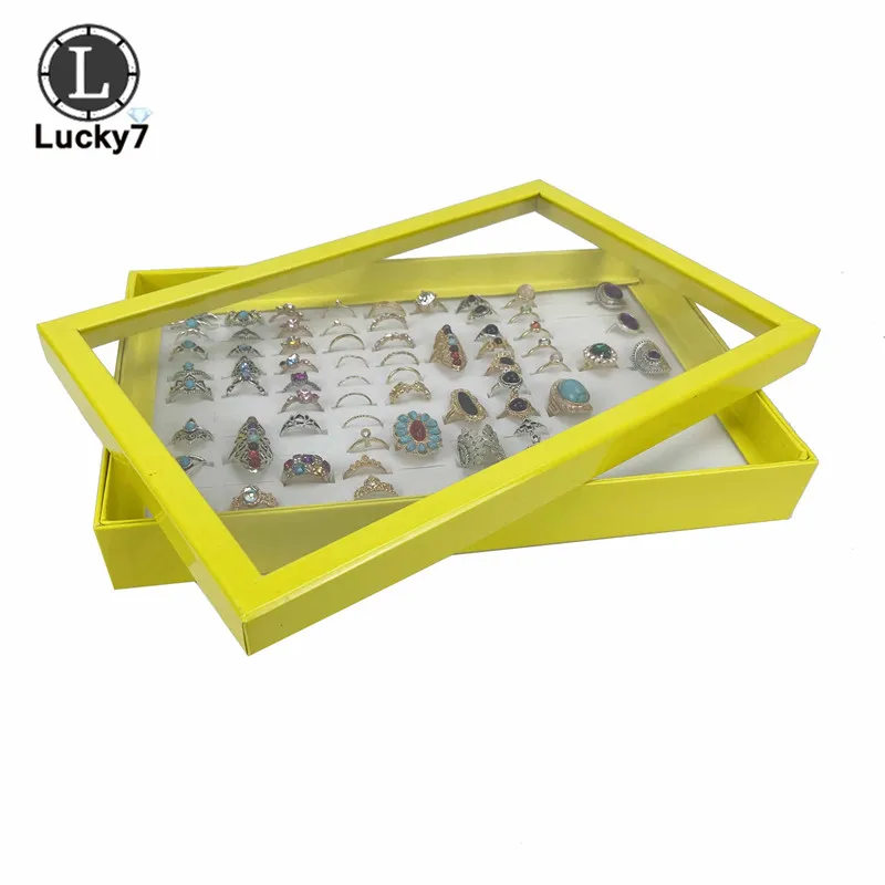 100-position Velvet Sponge Ring Display Box