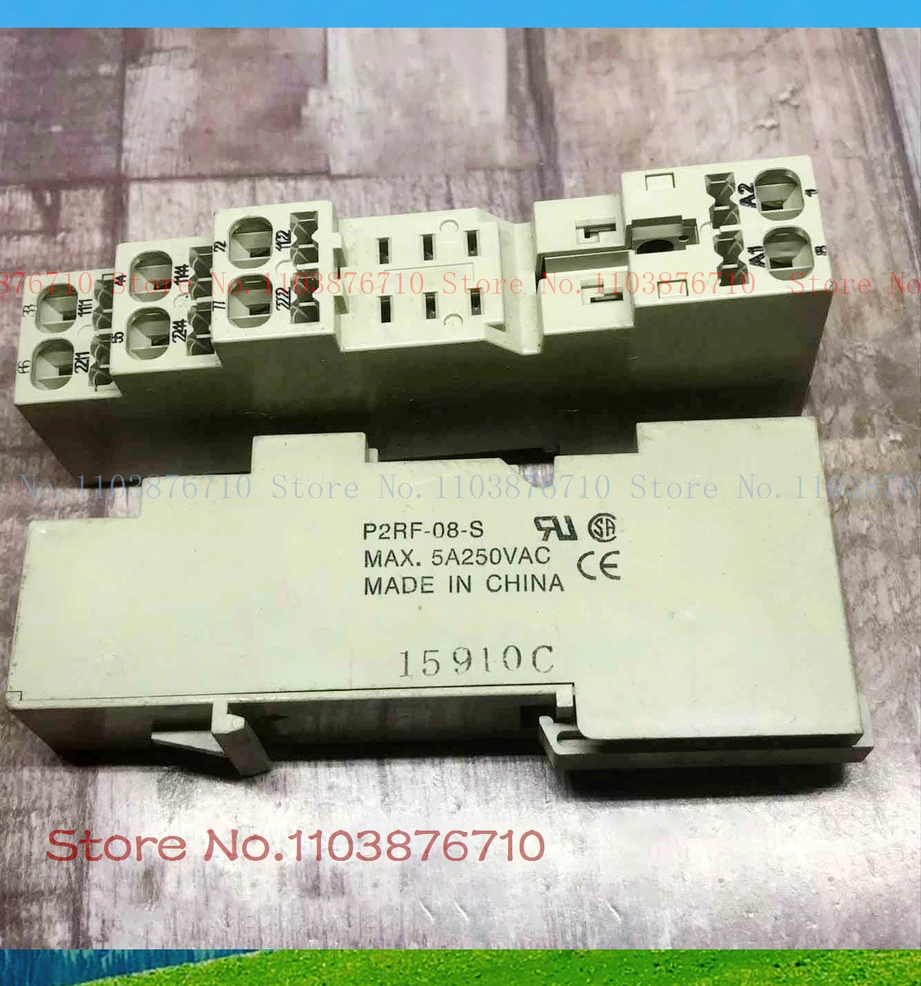 

the base P2RF-08-S 10A250VAC