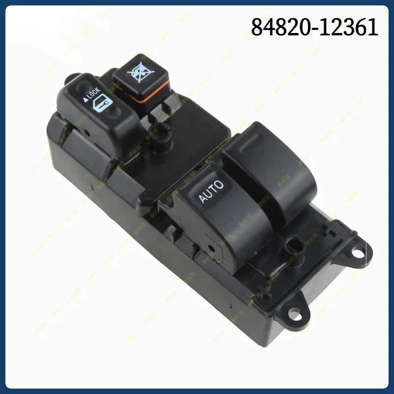 84820-12361 High Quality Power Window Switch For Toyota Corolla E11 1997-2002 84820-12361 84820 12361 8482012361