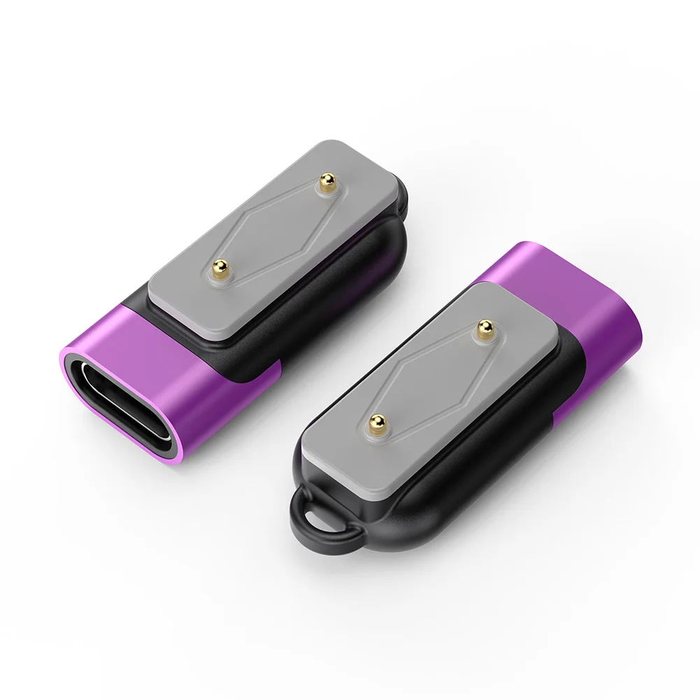 

Зарядное устройство для часов, адаптер USB C, прямоугольный адаптер для зарядного устройства типа C, магнитный зарядный кабель, преобразователь для Huawei Watch Fit 3 2