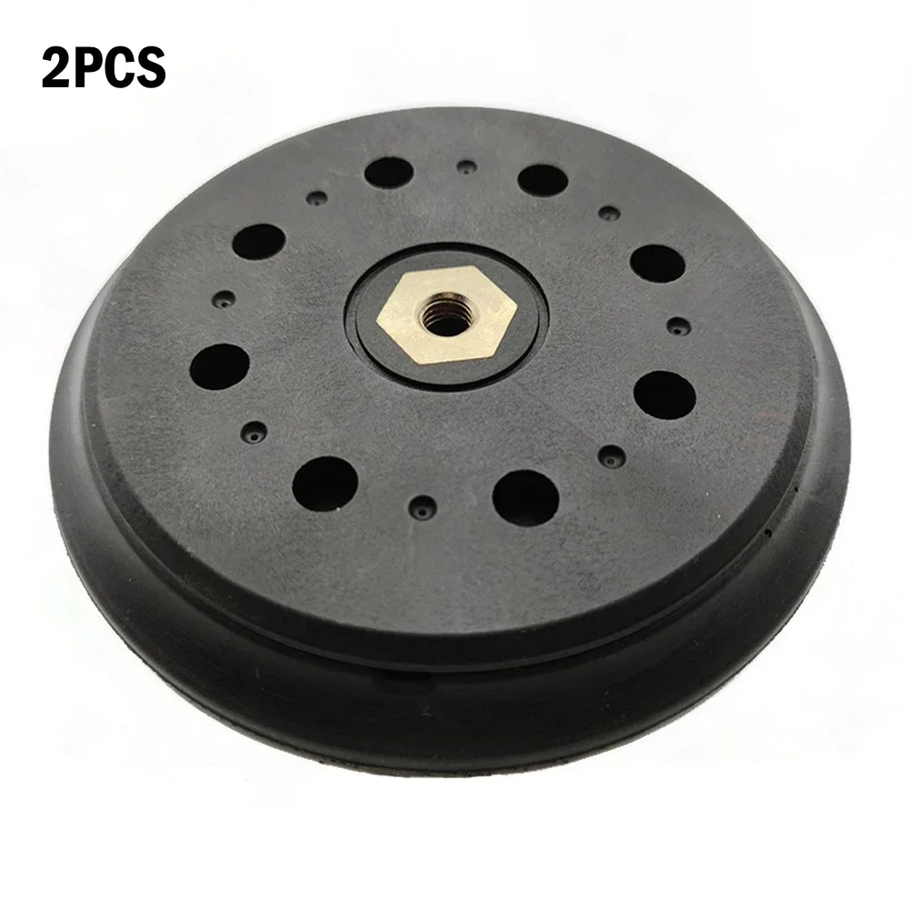 2pcs 6 Inch Polishing Disc 17 Holes Sander Backing Pad For BO6050 BO6050J 197314-7 Orbital Sander Power Tool Accessories