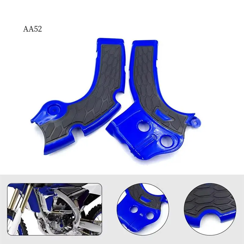 

AS-1Pair Motorcycle Frame Protective Shell Protective Cover Frame Guard Plate For Yamaha YZ250F YZ450F WR250F WR450F