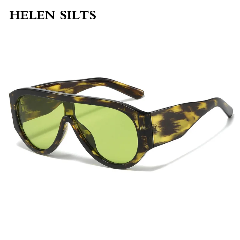 

Retro Large Frame Square Sunglasses Women Vintage Rivets Shades UV400 Luxury Luxury Brand Designer Punk Popular Sunglasses