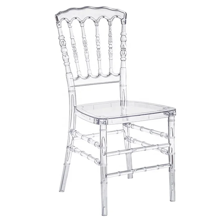 # Tiffany Wedding Chair Stackable Plastic White Clear Resin Crystal Chiavari Restaurant Chairs For Events Affordable Pricing