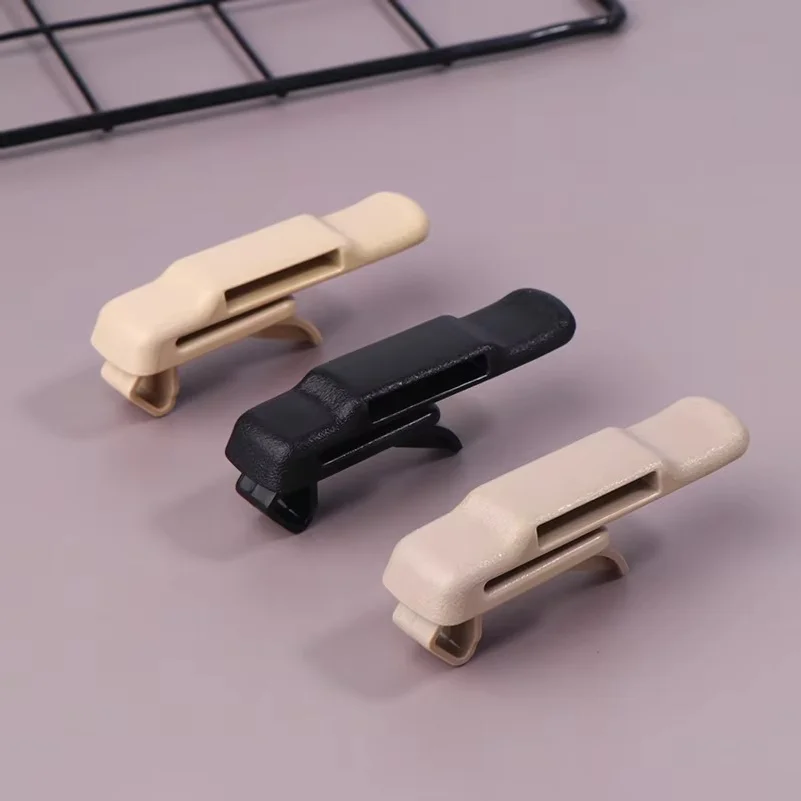 1Pc Rear Seat Belt Fixing Buckle Clip For Toyota 73371-58010 Exact Fit Durable Plastic Belt Holder Car Interior Accessories