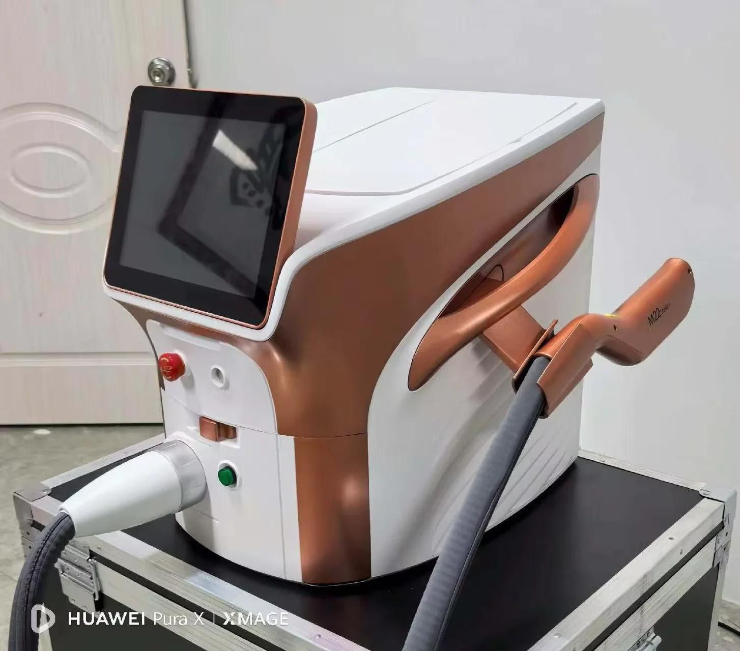 Mais Novo Equipamento M22 para - Industrial Laser Hair Removal Machine avaliação e preço