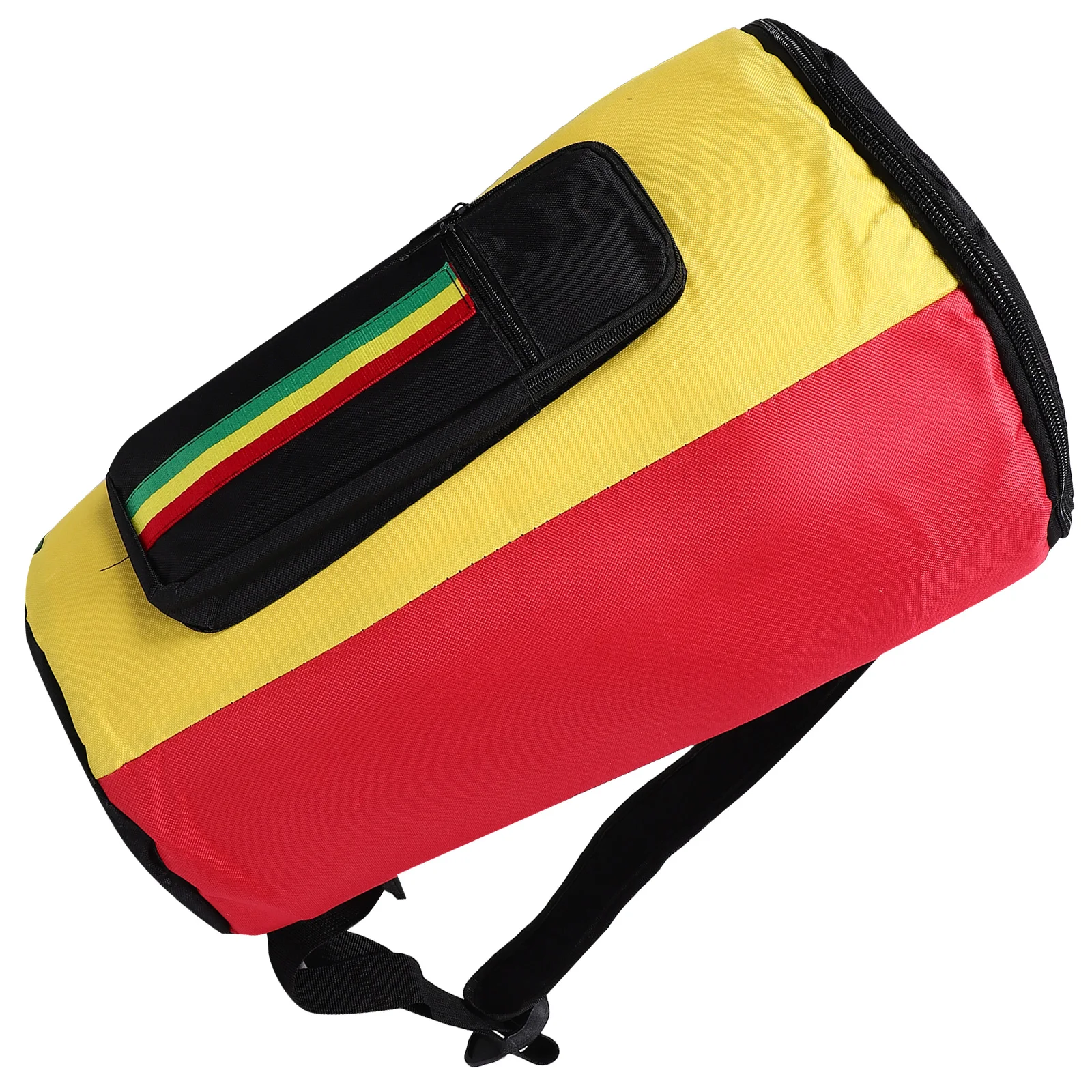 

Tambourine Bag African Drum Shoulder Backpack Djembe Protective Carrying Case Kit Travel