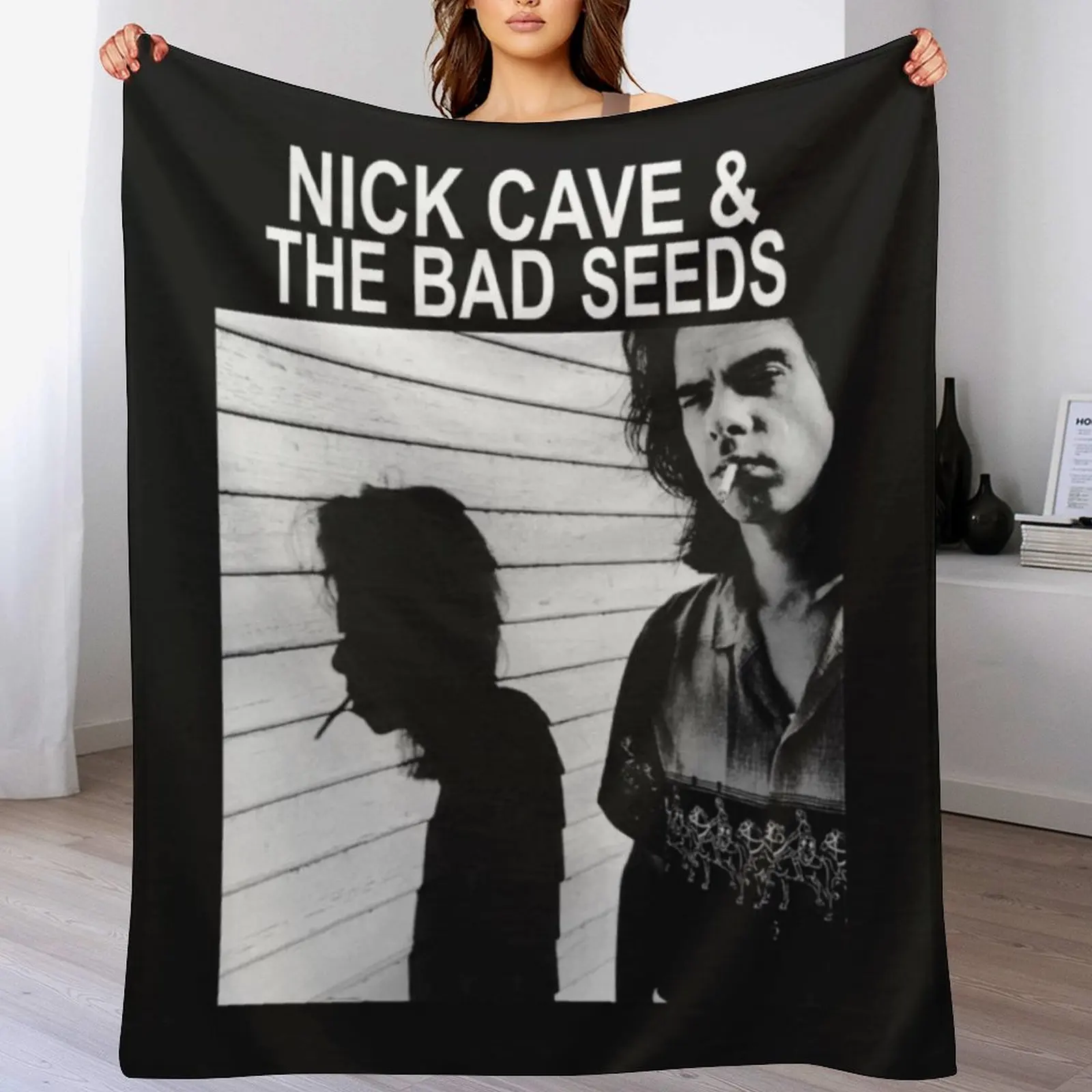 Nick Cave Throw Blanket