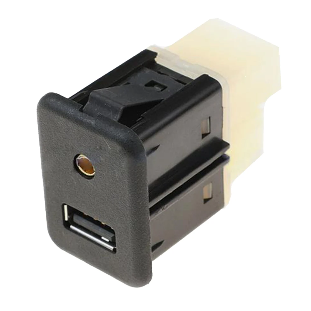 

Assisted Outlets AUX USB Port Socket Car Audio Installation Custom Fit Easy Installation Made Of Quality Materials