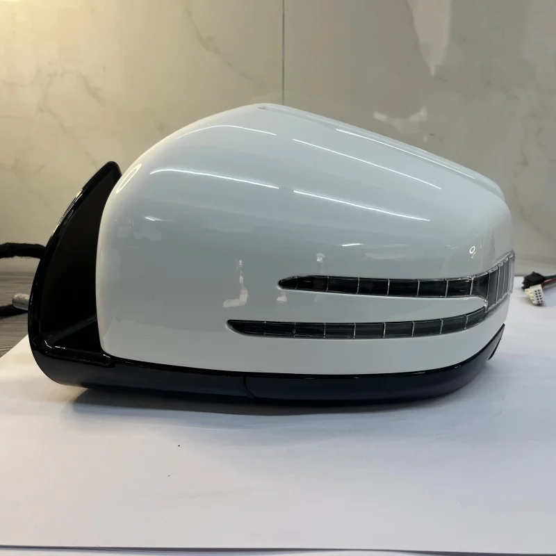 لمرسيدس بنز W164 X164 ML Class GL Class 2005-2011 1668100164 1668100264   مرآة الرؤية الخلفية للسيارة مجموعة مرآة الباب الجانبي