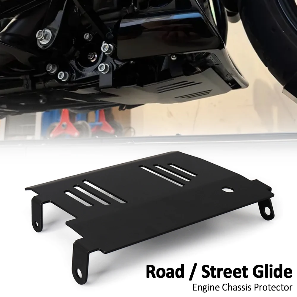 

Motorcycle Skid Plate Engine Chassis Protection Accessories For Touring CVO Road Glide Street Glide FLTRXSE FLHXSE 2024 2025