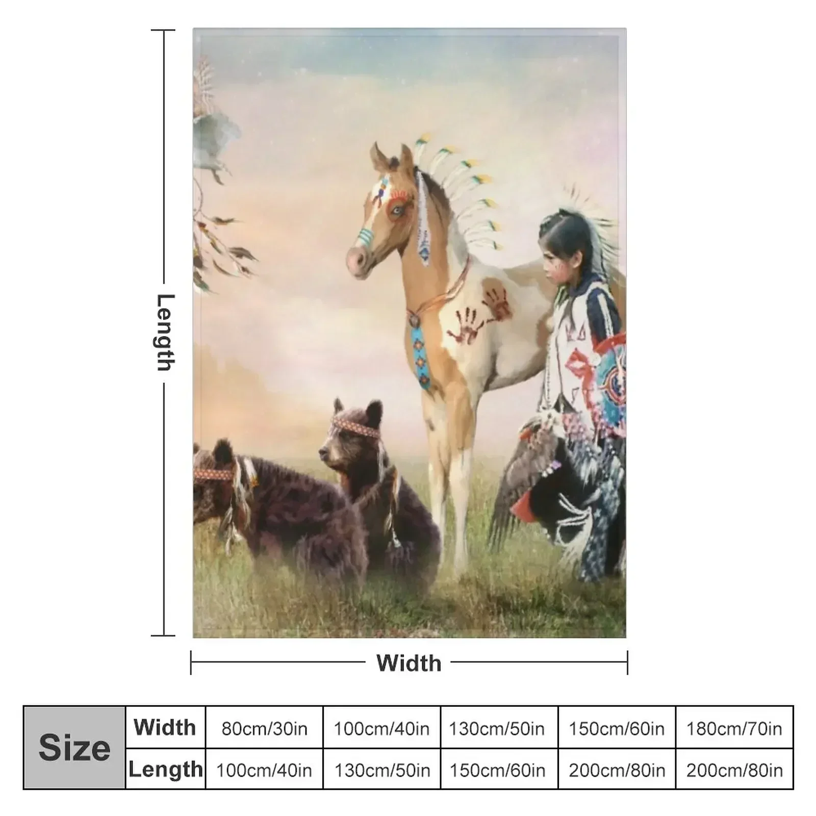 Little Warriors Throw Blanket heavy to sleep Extra Large Throw Flannel Multi-Purpose Blankets