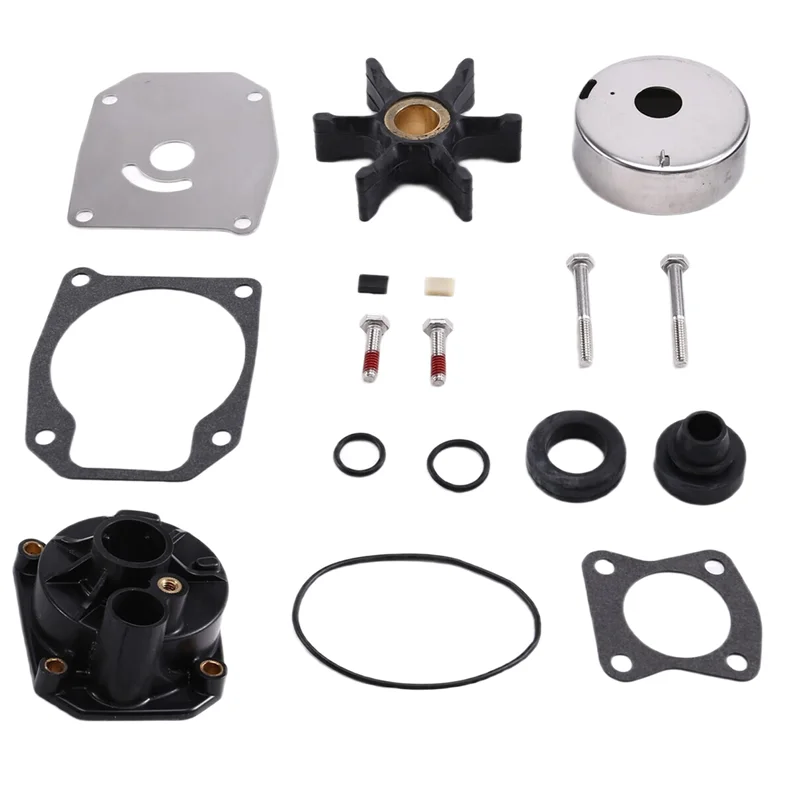 

Лидер продаж, комплект для восстановления крыльчатки водяного насоса для подвесного двигателя Johnson Evinrude 40, 50, 55, 60 л.с. 5000308 0438593 0769459 0437772 0437771