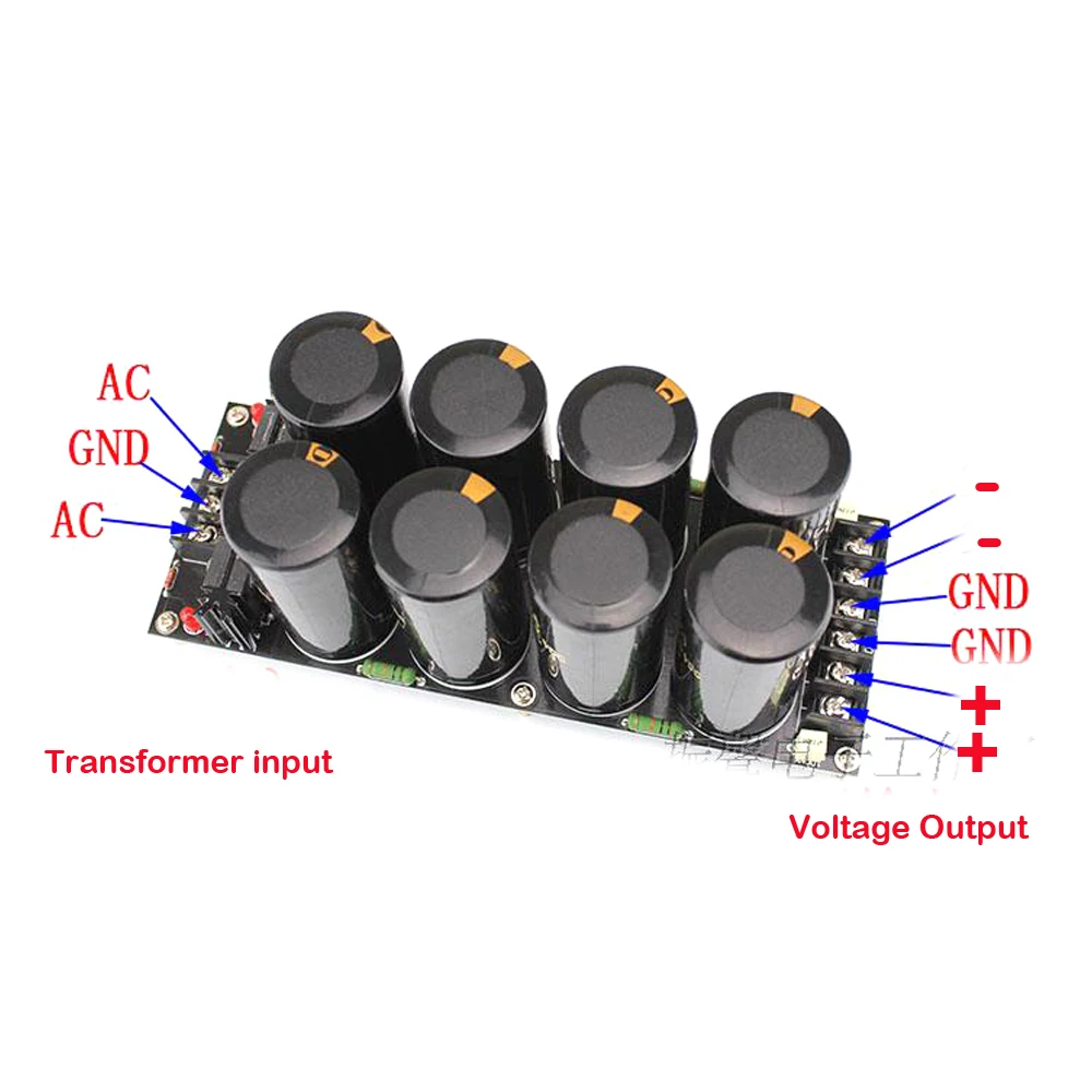 8*10000uf 125V Typ lutowania Prostownik Schottky'ego Filtr Zasilacz Wzmacniacz audio — zdjęcie produktu 3
