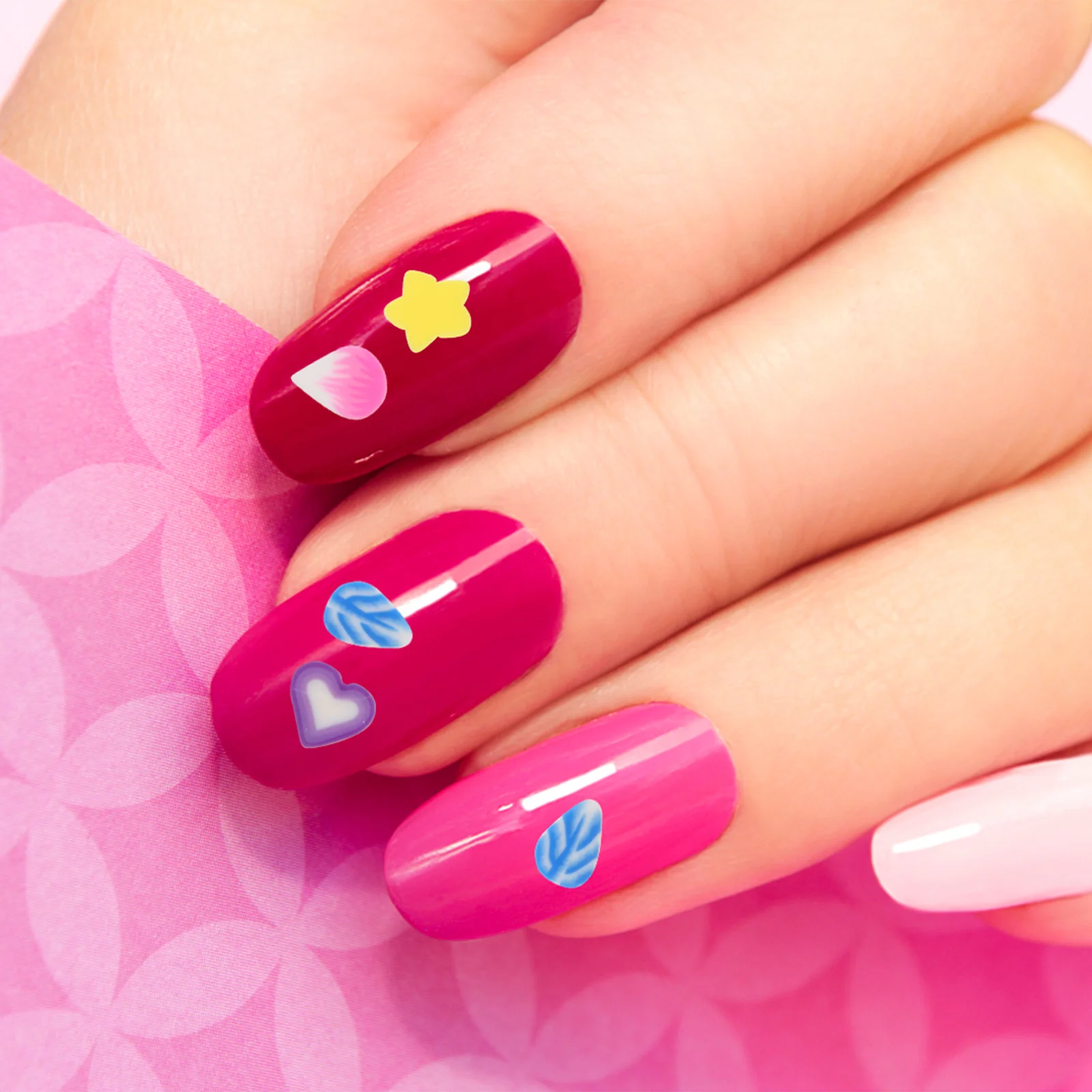 

8 Boxes Fruit Slice Polymer Clay Patch for Nail Art DIY Craft Making Polymer Clay Patch Nail Art Slice Decor Manicure Decor