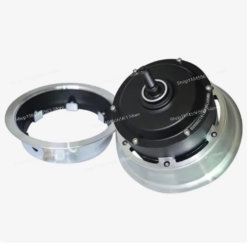 60V/72V/120V 1600W-3500W 11-13 Inch Detachable Pneumatic Tire Electric Scooter Motor with Disc Brake for DIY High Power