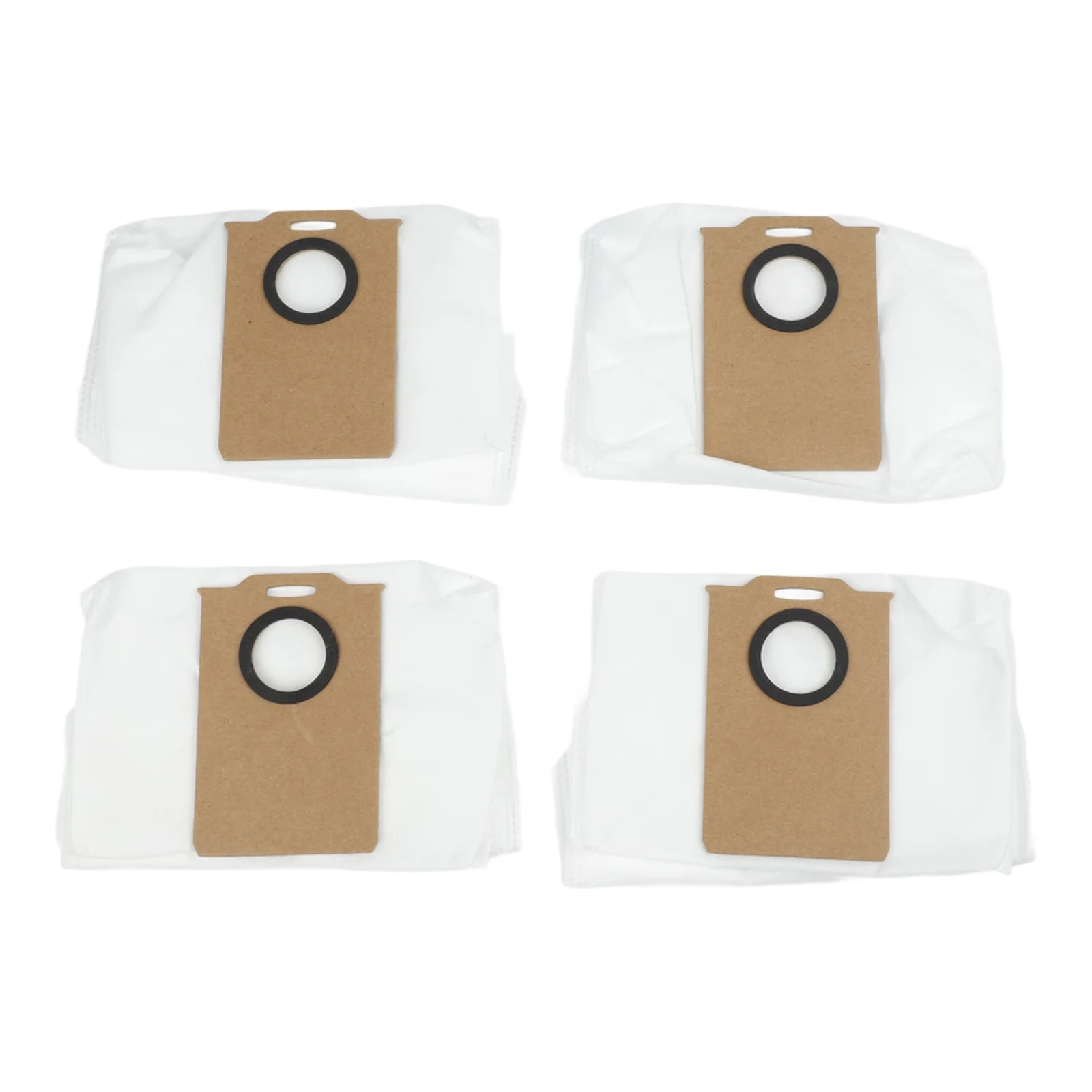 Replacement Vacuum Cleaner Bags for Conga 7690 Immortal Max Home M Pack of 4/10 Self Emptying Dust Bags with Easy Installation