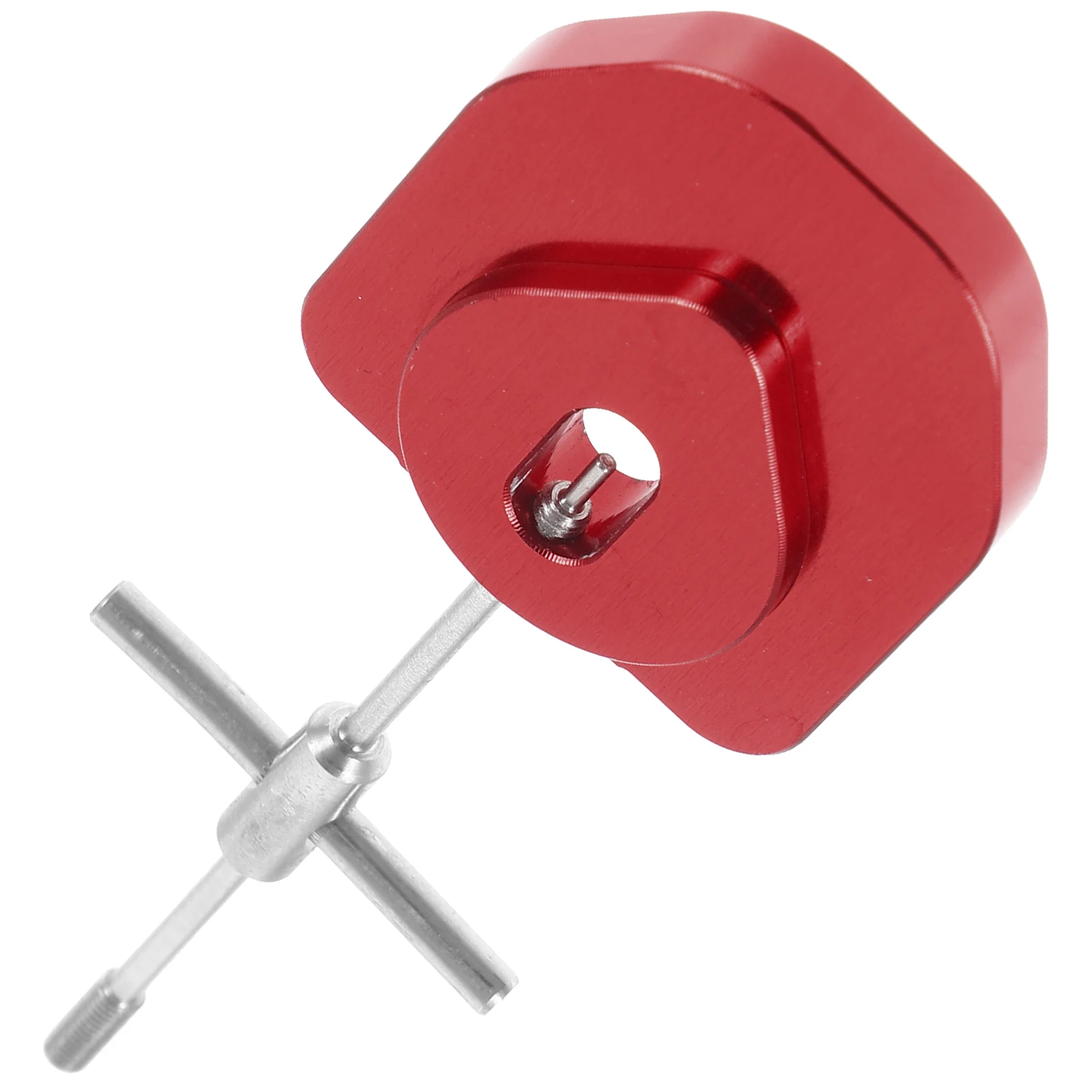 

Spool Bearing Pin Remover Compact Aluminum Alloy Fishing Spool Bearing Removal Tool Fishing Reel Repair Kit Tool