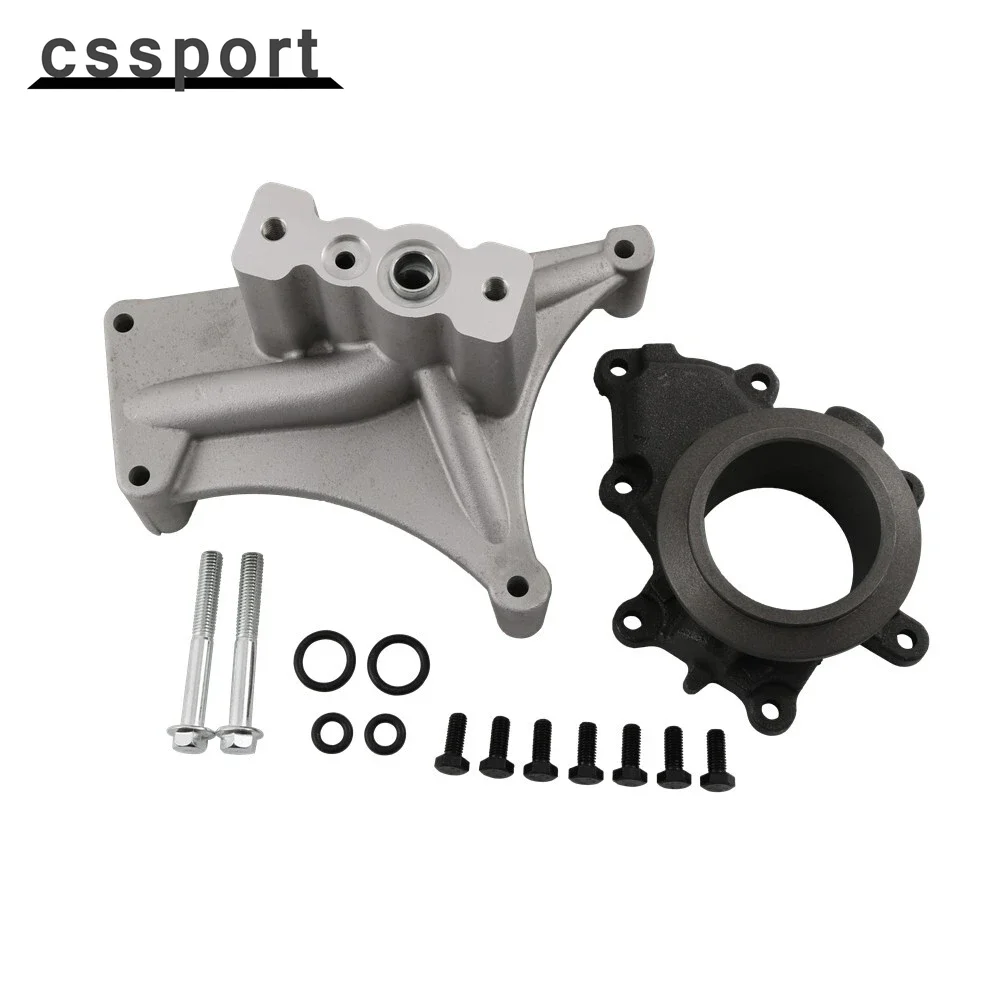 

TT1441600 Turbo Pedestal with Bolts+Exhaust Housing for 1995-2003 Ford Powerstroke Diesel 7.3L TAHF73