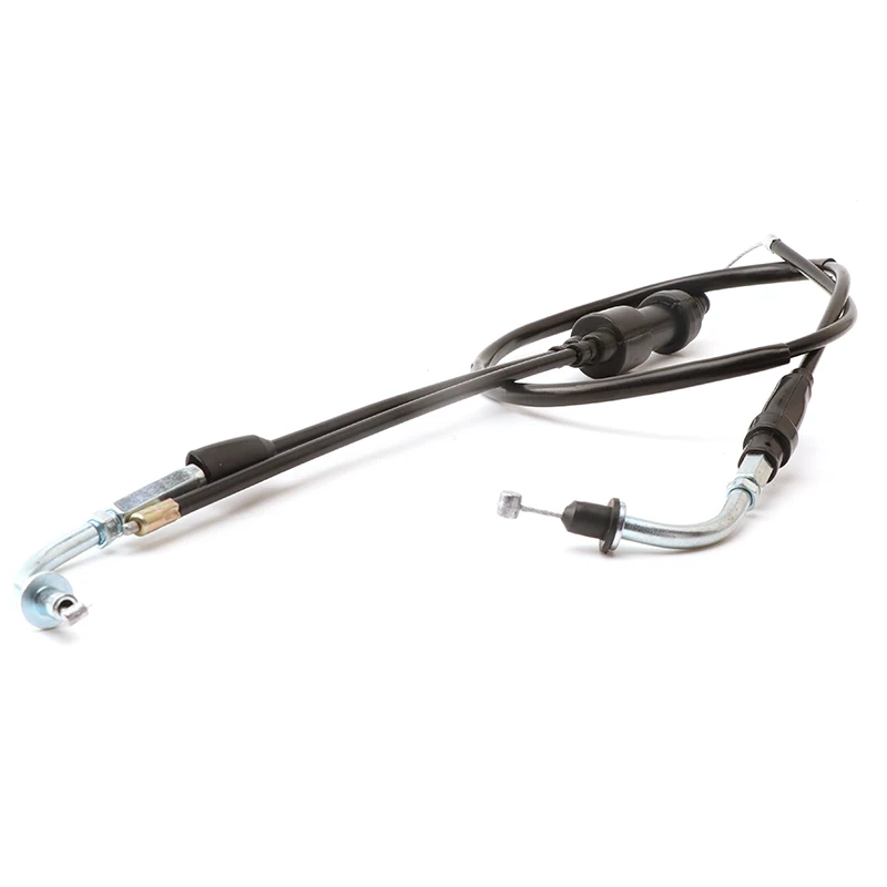 Motorcycle Throttle Cable For Yamaha PW50 PY BW80 1986-1990 PW80 1985-2007 PY50 1981-2015 PW50 Y-Zinger 1981-2009