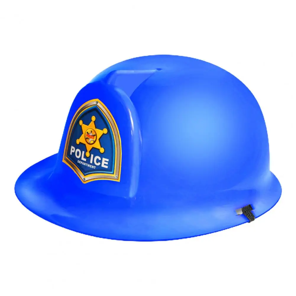 Kask strażacki jasny kolor kapelusz strażak zabawka dla dzieci wysokiej trwałości strażak kask zabawka do odgrywania ról dla impreza z okazji Halloween