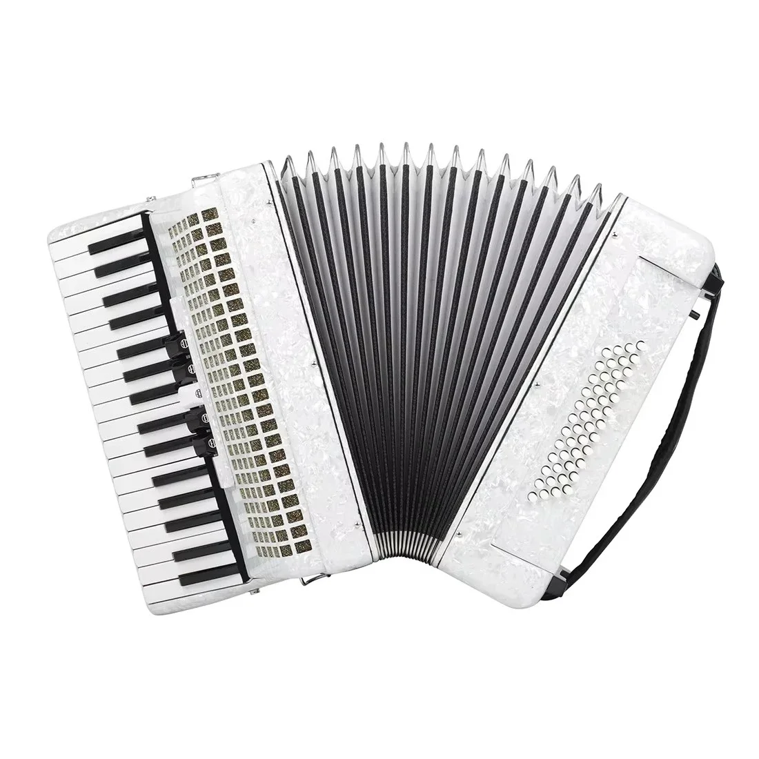 Hot Sale Wholesale 34 Key 48 Bass 5 Chorus Keyboard Musical Instruments Level Gig Professional Accordion