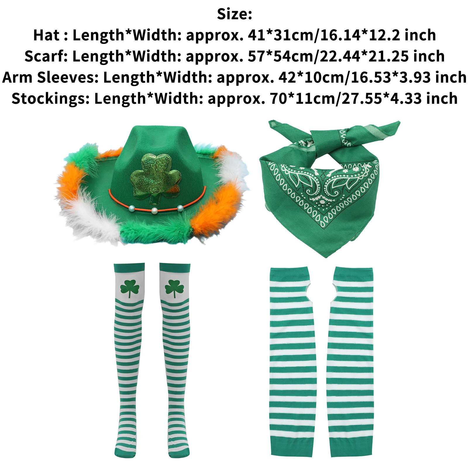 1 ชุด Unisex หมวกเนคไท Badge สร้อยข้อมือผ้าพันคอแขนแขนและถุงน่องเครื่องแต่งกายอุปกรณ์เสริมเทศกาล Props สําหรับคอสเพลย์