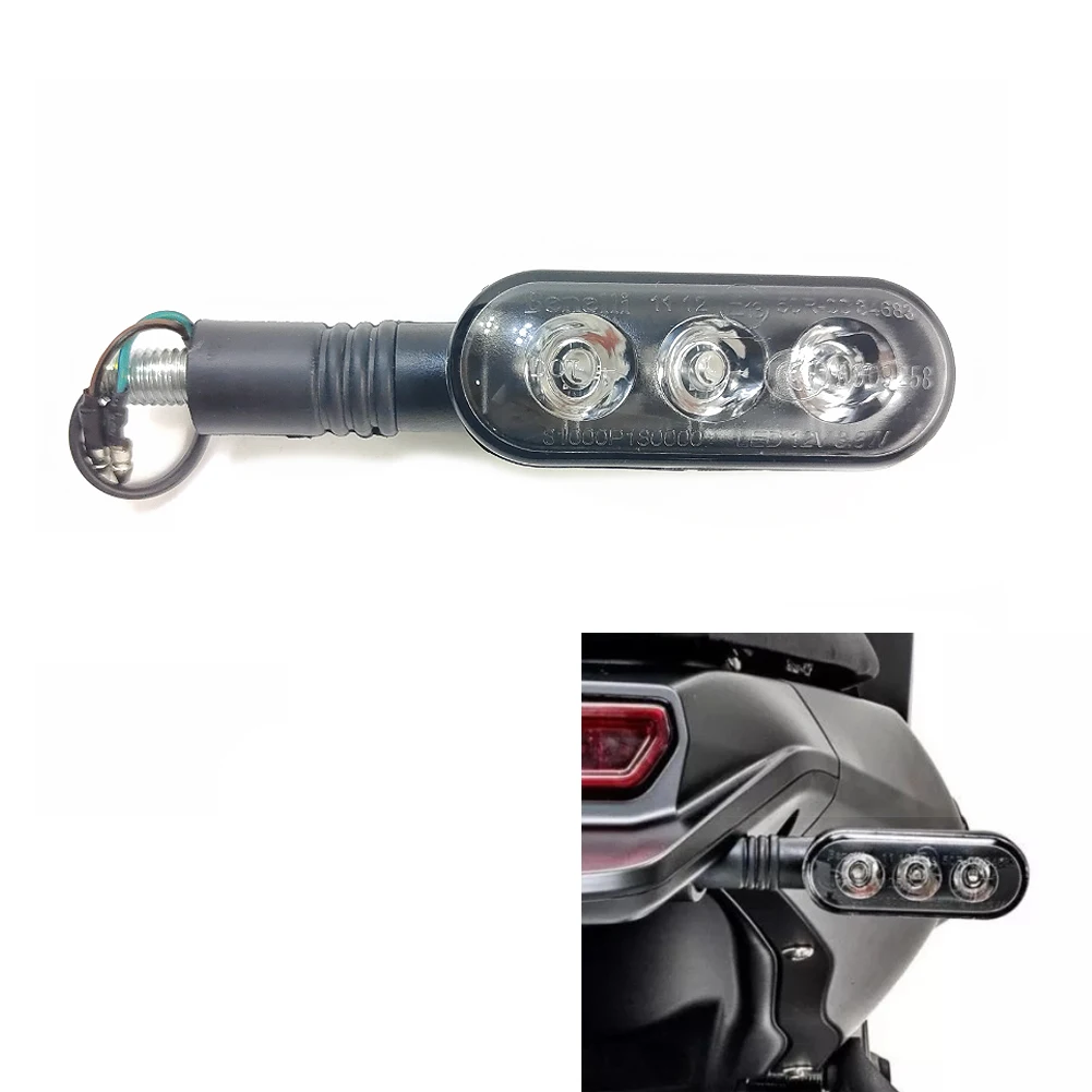 Motorcycle Front Rear Turn Signal Light Flashers Lights Indicator Lamps For Benelli Leoncino 500 BJ500 leoncino250 BJ250 - Image 6
