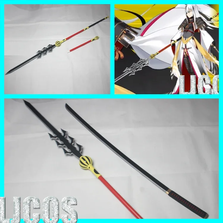 Nagao Kagetora Fate Grand Order FGO Prop Cosplay Weapons Halloween Christmas Party Props for Comic Show