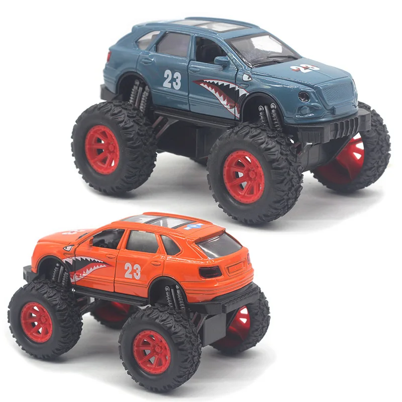 1: 36 سبيكة التراجع عجلة كبيرة على الطرق الوعرة نموذج مركبة ، محاكاة الصوت والألعاب الخفيفة ، تحصيل هدية الحلي ، بالجملة