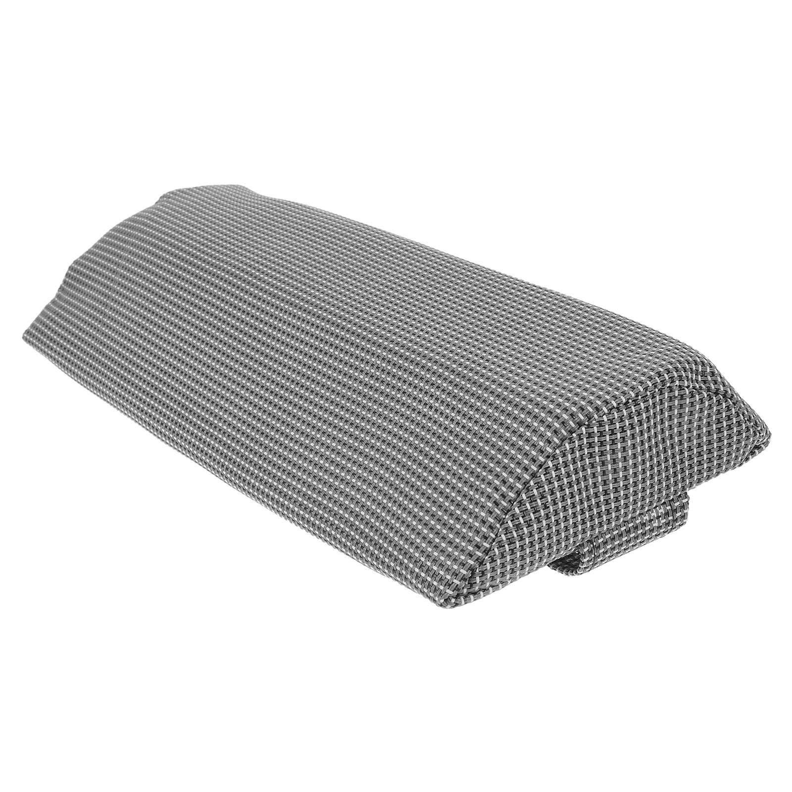 

Beach Chair Headrest Universal Sponge Cloth Elastic Straps Ergonomic Neck Cushion Comfortable Deck Chair Pillow