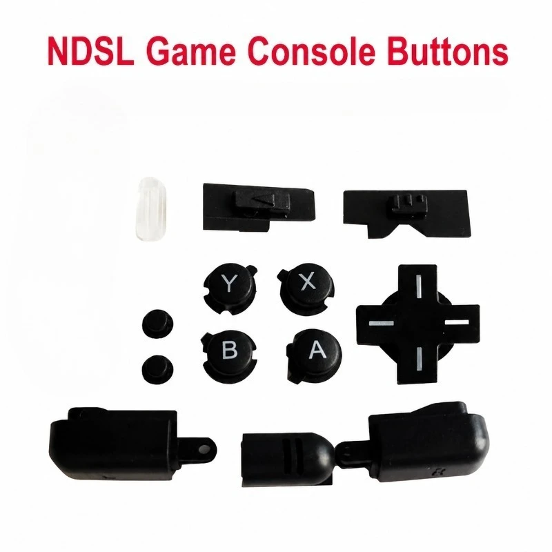 Replacement Buttons for Nintendo DS Lite Console, Multi-Color Clicky Keypad Parts