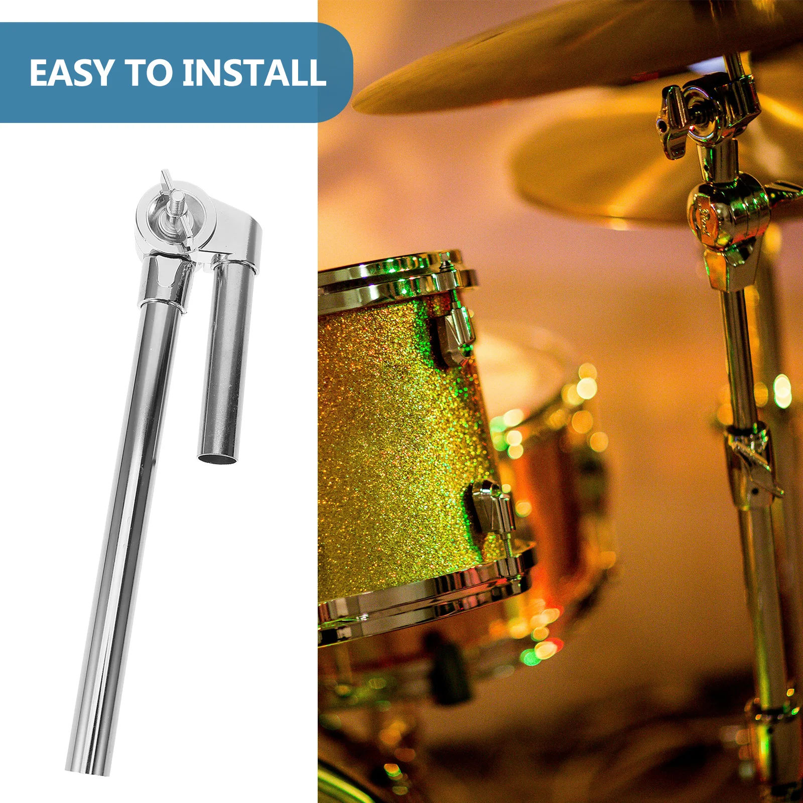 

Water Pipe Drum Bracket Mounting Clamp Holder Clip Stand For Accessories Holders