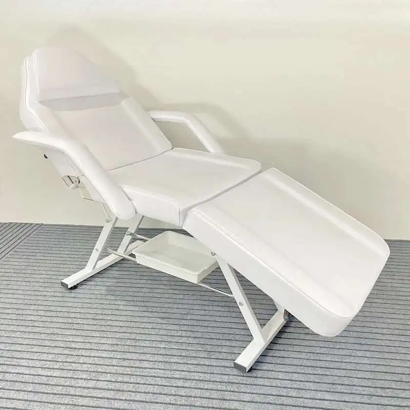 

Multifunctional Folding Adjustable Lifting Beauty Bed Hairdresser Barber Chair Surgery Injection Tattoo Nail Bed Salon Furniture