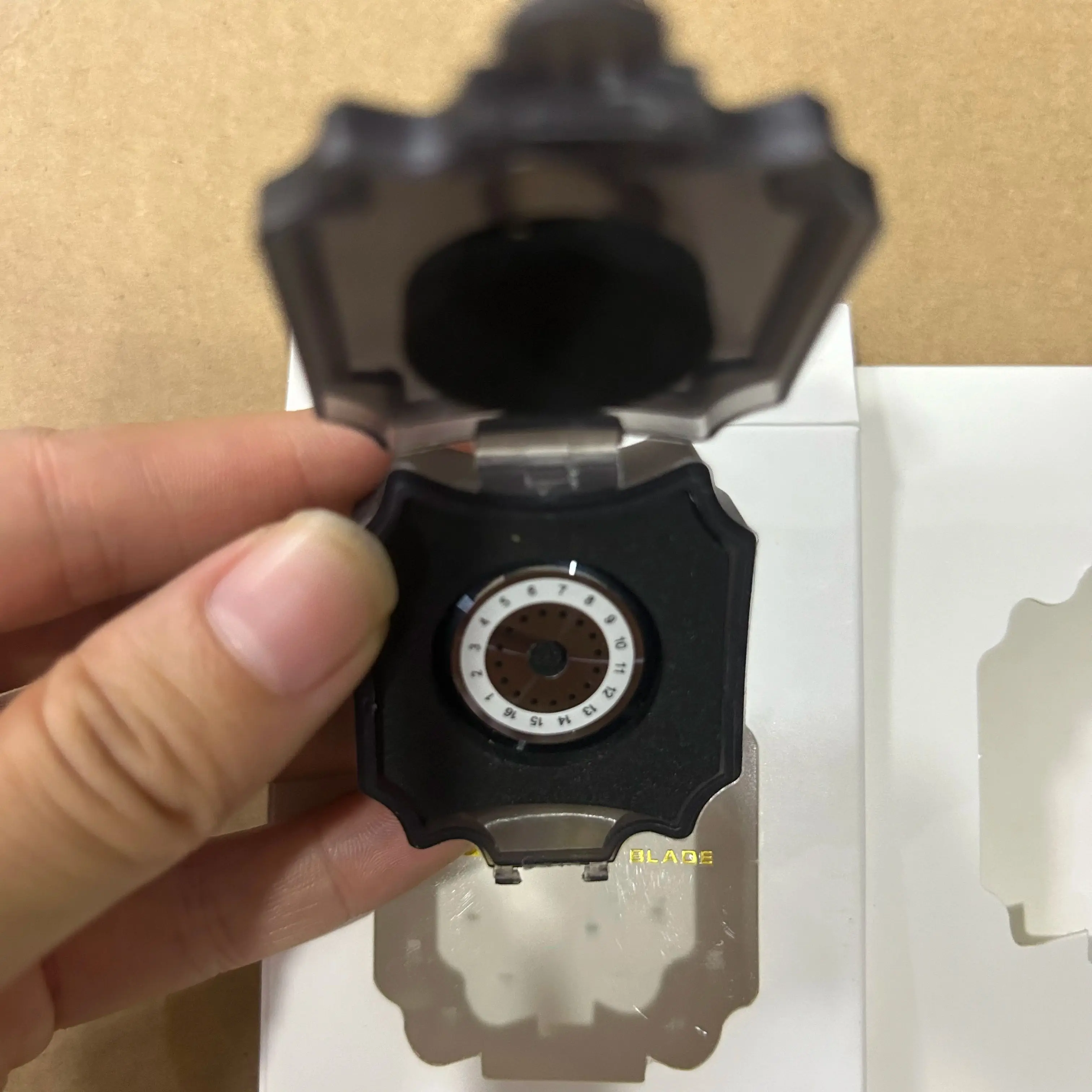 INNO Fiber Cleaver Blade B-77، قاطع الكابلات الضوئية، مناسب لـ VF-77، VF-78، VF-15H، V7، FTTH #2