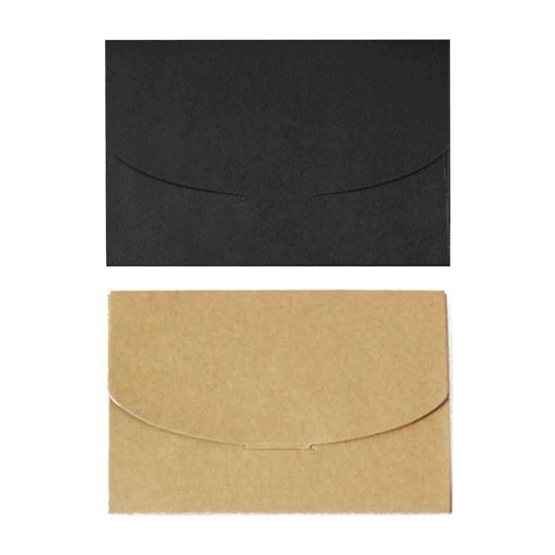 

10PCS Vintage Envelopes Handmade Envelope Gift Card Envelope for Wedding Invitations Greeting Cards