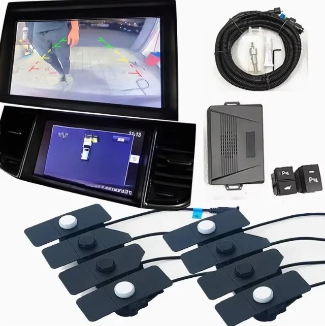 

Front and Rear Beep System OEM Car Parking Sensor (Front 4 Rear 4)