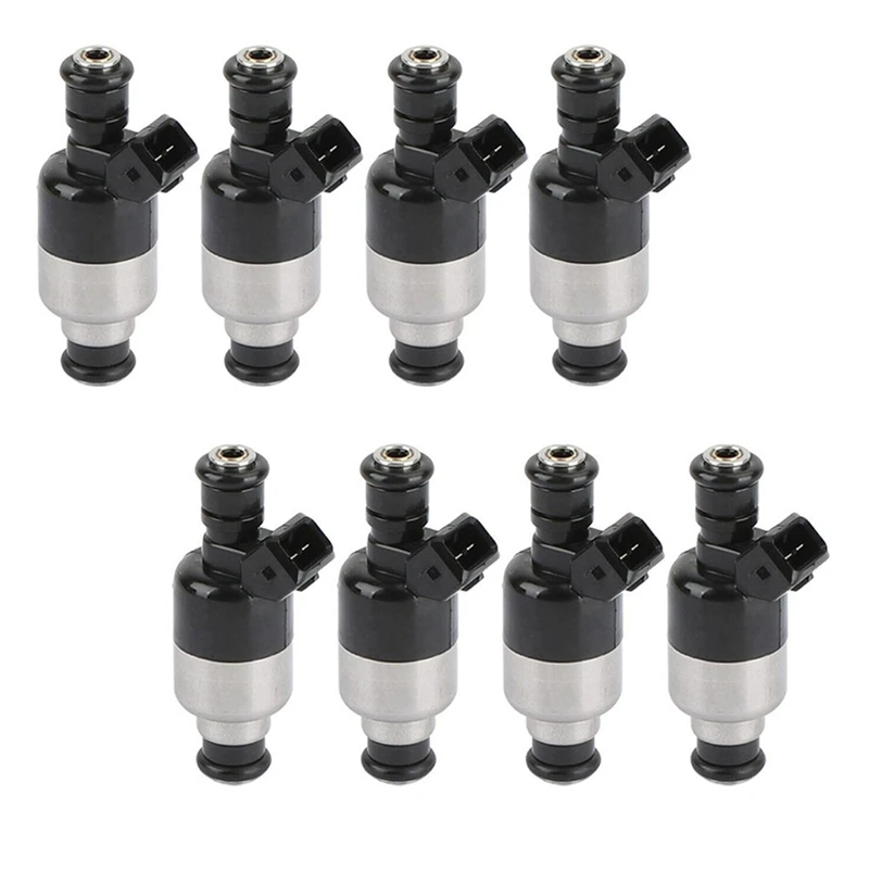 8Pcs Fuel Injectors For 1998-2000 Mercruiser Sterndrive 454 BB 25180245 802632T