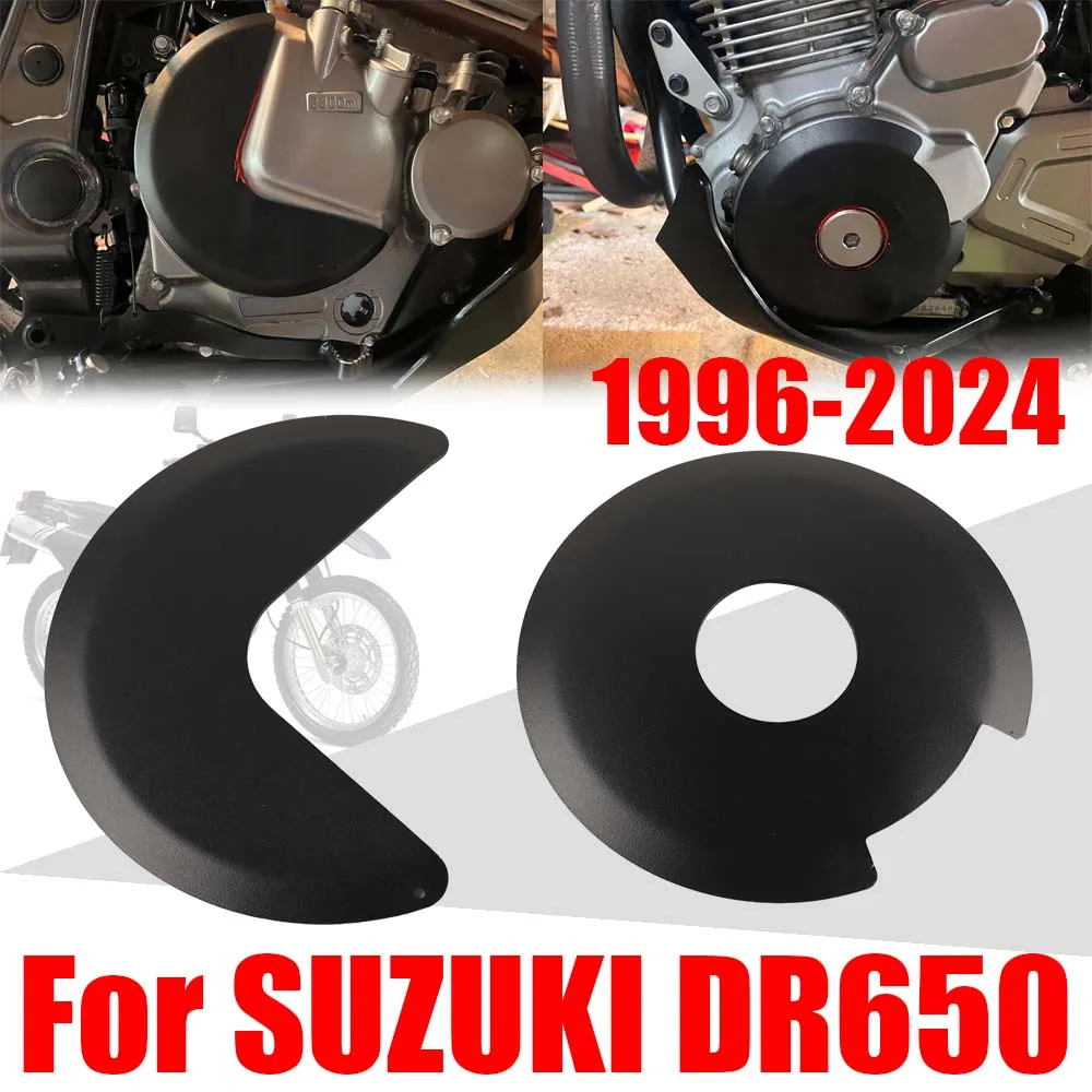 Motorcycle Accessories Engine Ignition Clutch Cover Case Guard Protector For SUZUKI DR650 DR 650 S 1996 - 2022 2023 2024 DR650S