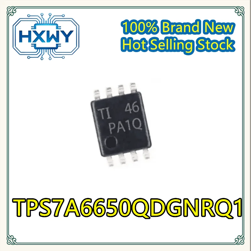 (5/30pcs) TPS7A6650QDGNRQ1 TPS7A6650 PA1Q MSOP8 Package IC Chip Hot Seller Brand New Electronics Low Stock