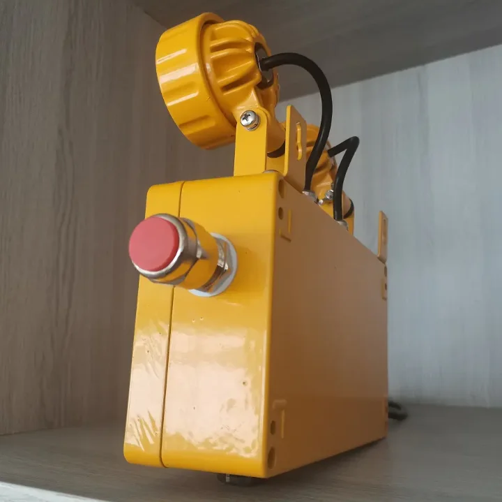 6W LED Explosion-Proof Emergency Light For Oil Mining Smelting And Ships Fire Emergency 3H Time IP66