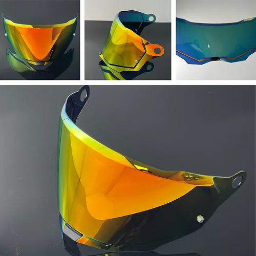 Imagen 2 del producto Visera MX701 para MX701 EXPLORER, protector para Casco de motocicleta, Motocross, Rally, todoterreno, lente de Casco, protector solar de corte Uv