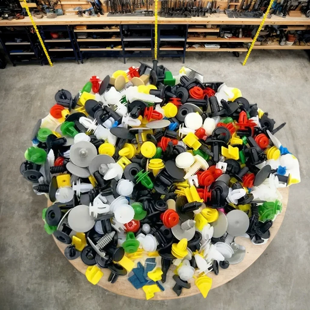 

Автомобильные гибридные пряжки (50/100 шт.) — универсальная пластиковая дверная панель, бампер и крепежные зажимы для внутренней панели листьев для ремонта автомобилей