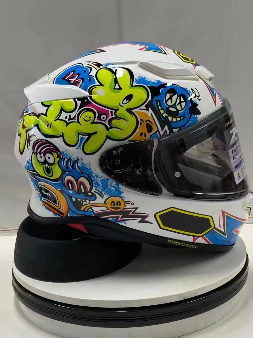 

Full Face Motorcycle helmet Z8 MURAL-TC-10 helmet Riding Motocross Racing Motobike Helmet Casco De Motocicleta