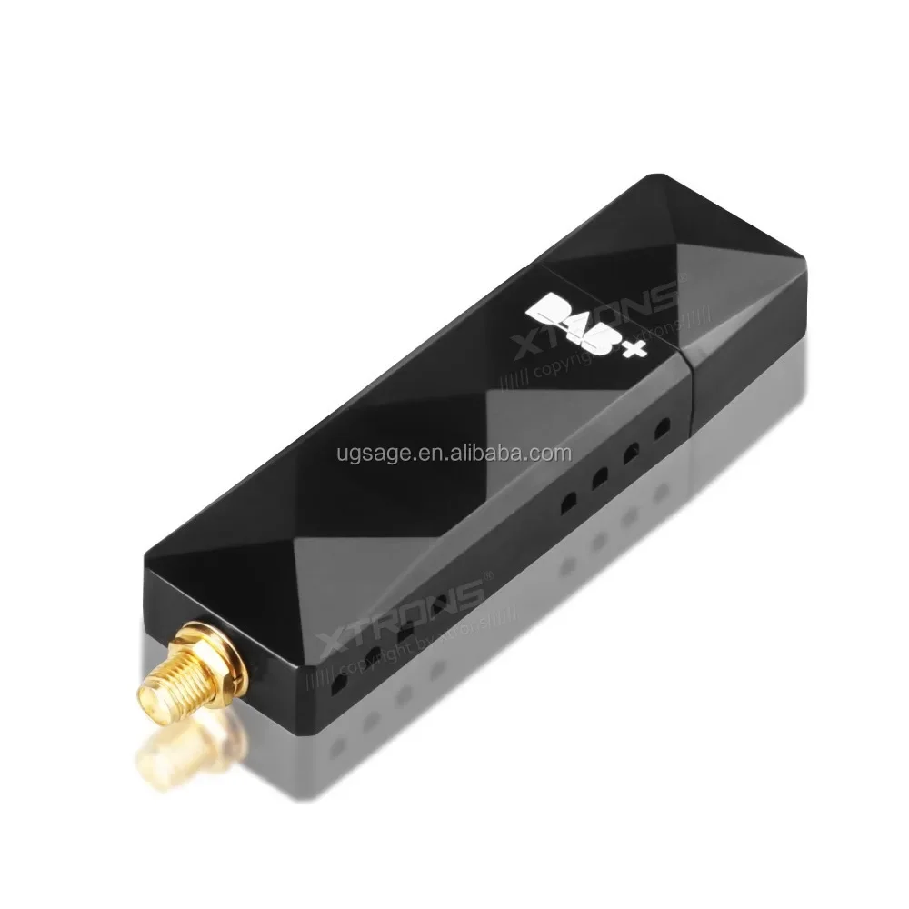 

NewXTRONS USBDAB01 USB 2.0 Digital DAB+ Radio Tuner Receiver Stick For XTRONS Android Car Stereos