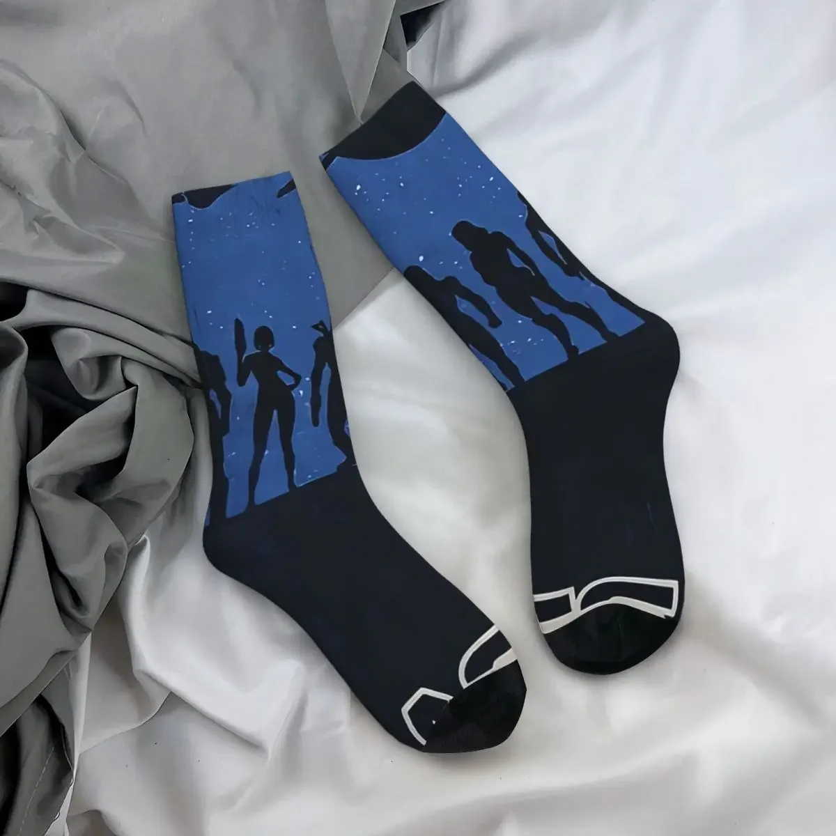 Calcetines de baloncesto transpirables para hombre y mujer, calcetín divertido sin costuras, estilo Hip Hop, Harajuku