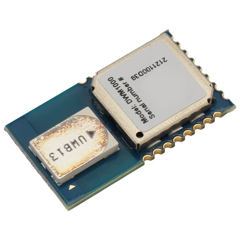 

ABKQ-DWM1000 BU01 Модуль внутреннего положения UWB DW1000 3,3 В Высокоточный сверхширокий модуль определения диапазона DWM1000 Мод со сверхшироким диапазоном диапазона