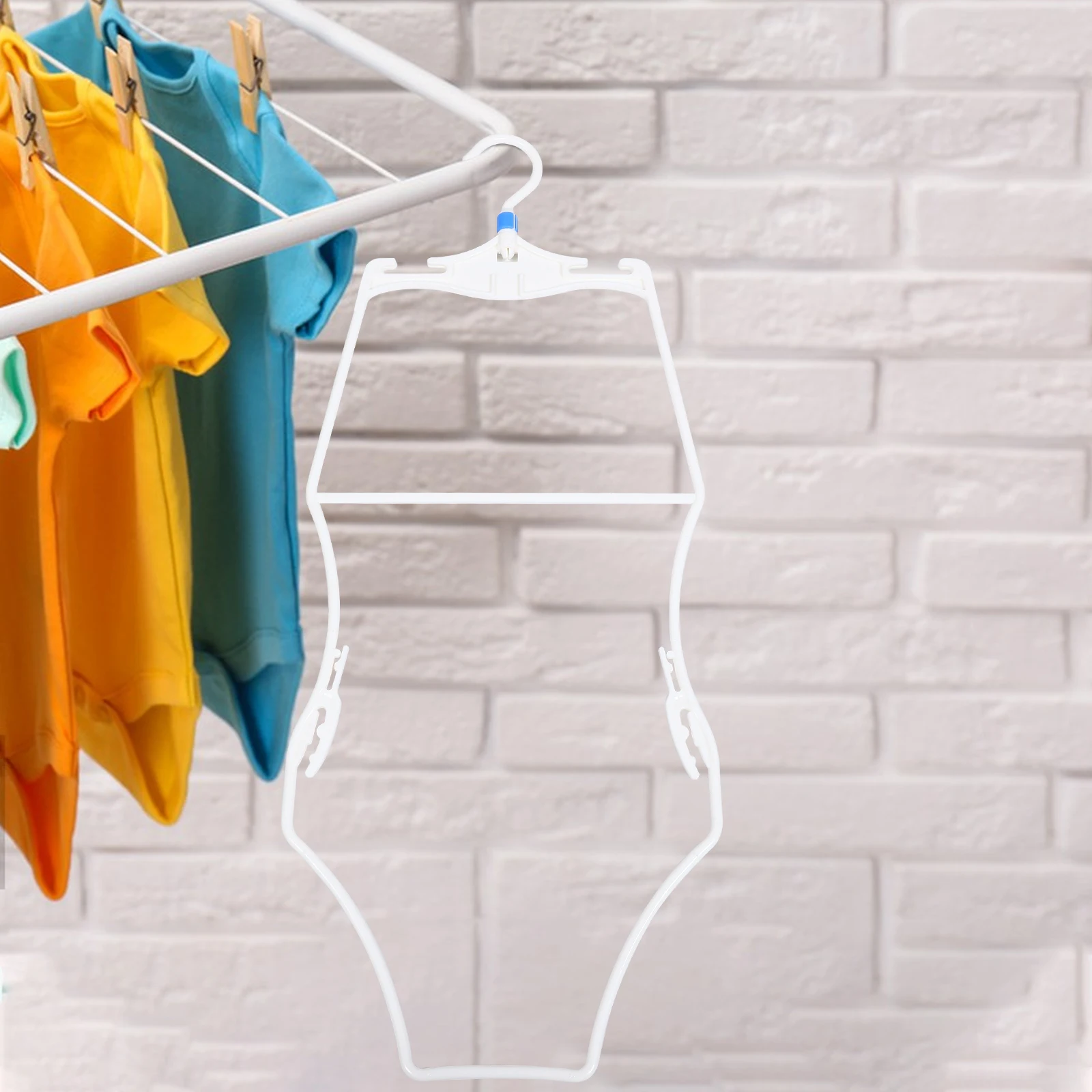 

3Pcs Swimsuit Hangers Body Shape Display Multifunctional Swimwear Organizer Bikinis Lingerie Portable Use