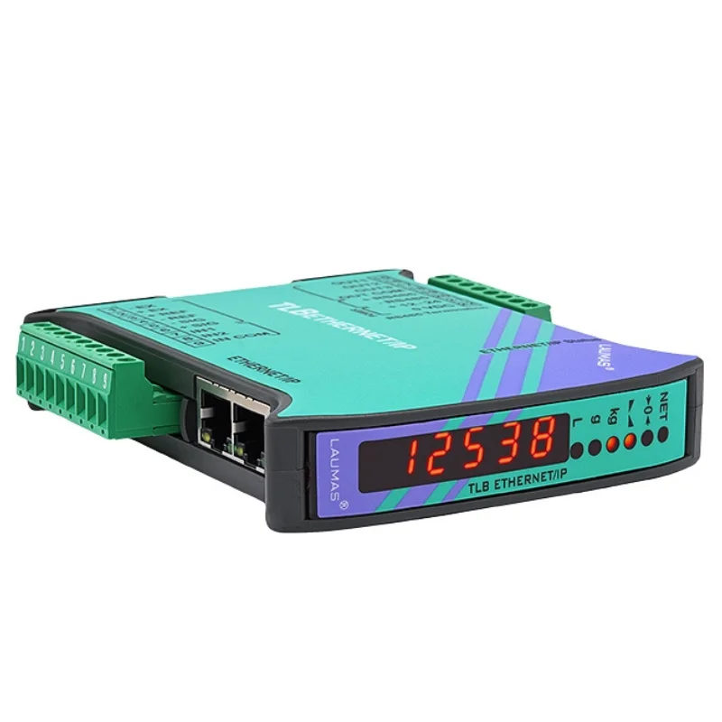2026 Laumas Elettronica TLB Digital Weight Transmitter Ethernet/IP & RS485 Networkable Sensor