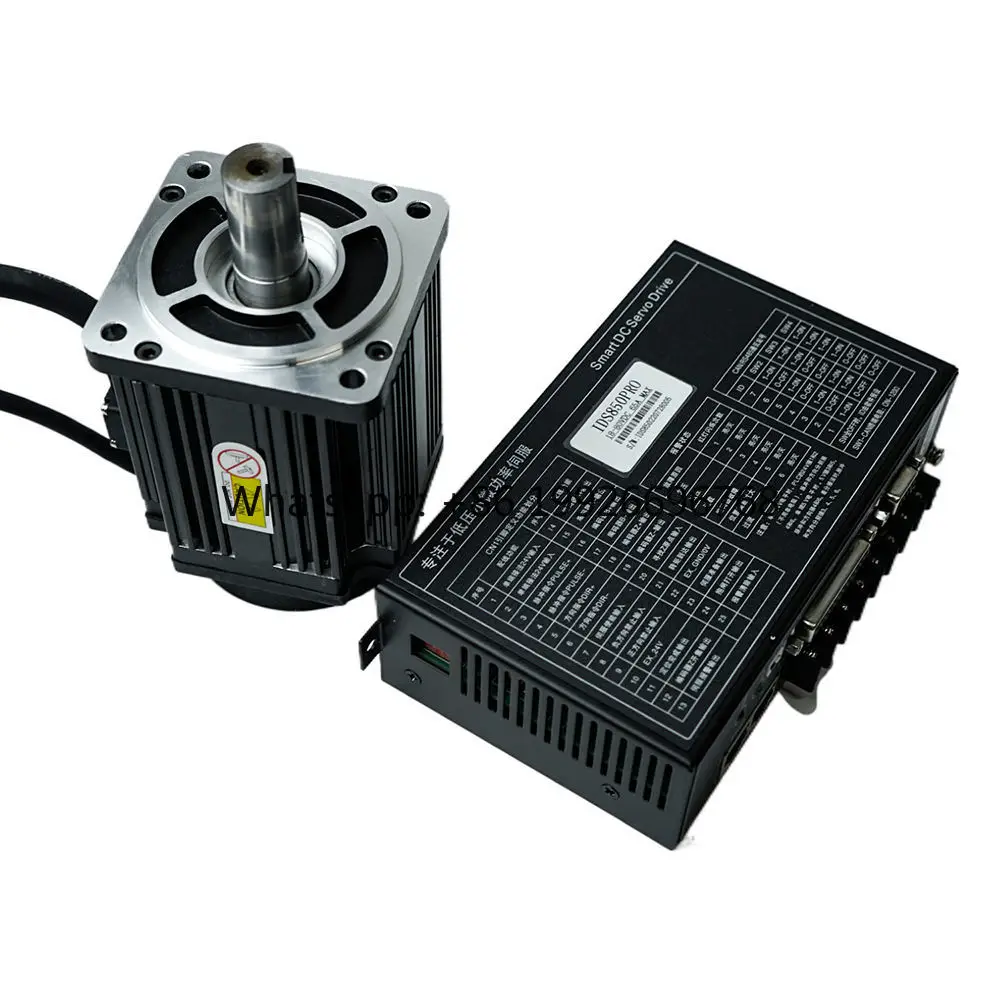 

Incremental Encoder 2500ppr 3000rpm 2.4N.m 48v 750w Dc Servo Motor With IDS850 Pro Driver